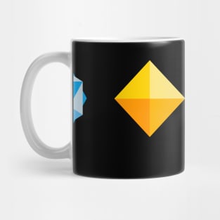 Grid Bits Mug